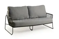 Tierra Outdoor loungebank rivera mountain grey - thumbnail