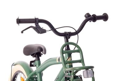 AMIGO 2Cool 20 Inch Jongens Terugtraprem Groen