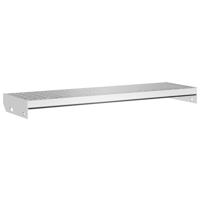 VidaXL Traptrede rooster 80x24x7 cm gegalvaniseerd staal - thumbnail