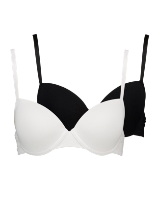 Demi Padded BH - Wit