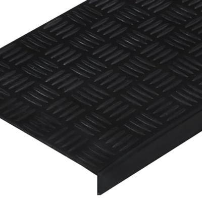 Trapmatten 5 st 25x75 cm rubber Trapmatten 5 st 25x75 cm rubber