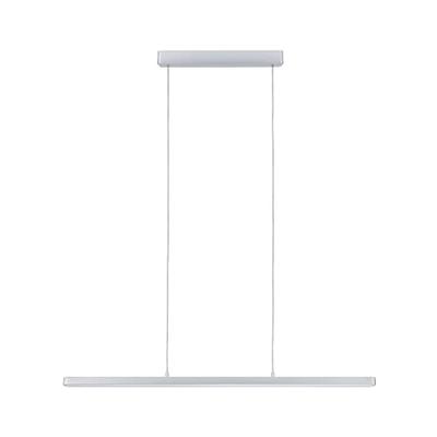 Paulmann Lento Pendell 79900 Hanglamp LED LED 10.50 W Chroom (mat) Paulmann Lento Pendell 79900 Hanglamp LED LED 10.50 W Chroom (mat)