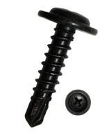 Dresselhaus zelftappende schroef drill screws black zinc p 4,2 x 13 - thumbnail