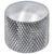 Fazley 10628 potmeterknop voor gitaar chrome Fazley 10628 potmeterknop voor gitaar chrome