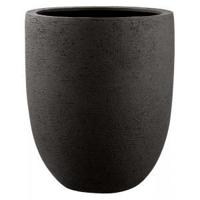 Luca Lifestyle Tall Egg bloempot Struttura 88x103 cm donker bruin - thumbnail