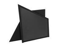 Omnitronic Gebogen mobiele DJ booth met tas zwart - thumbnail