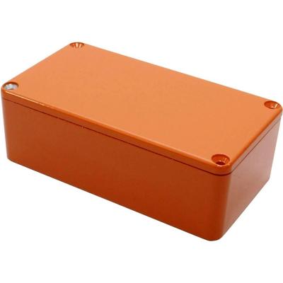 Hammond Electronics 1590B2OR Universele behuizing 112 x 60 x 38 Aluminium spuitgietwerk Oranje 1 stuk(s)