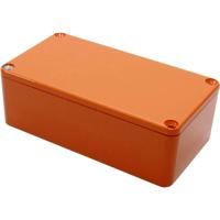 Hammond Electronics 1590B2OR Universele behuizing 112 x 60 x 38 Aluminium spuitgietwerk Oranje 1 stuk(s) - thumbnail