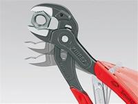 Knipex SmartGrip® Waterpomptang | 250 mm Lengte | Automatische Instelling | Anti-Slip | Kunststof Bekleed - 85 01 250 SB - thumbnail
