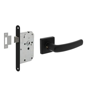 Intersteel Compleet deurklinksetBroome zwart - 0023.005898