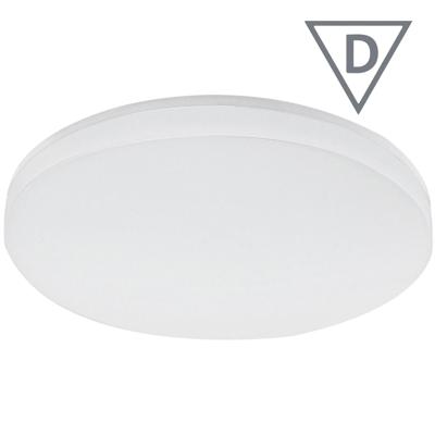 Industrial Waterdichte LED Plafondlamp ø 33 cm - Voor Binnen & Buiten - Koel wit