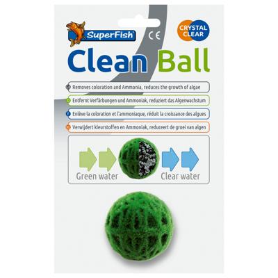 Superfish Clean Ball - Kristalhelder Aquariumwater & Anti-Alg Filtermedium Voor Alle Aquaria