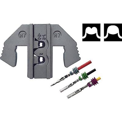 TOOLCRAFT PZ-501 1647552 Krimpset Incl. krimp-assortiment met koffer TOOLCRAFT PZ-501 1647552 Krimpset Incl. krimp-assortiment met koffer