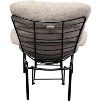 Kare Fauteuil + Hocker Vienna Swing Beige - thumbnail