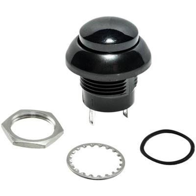 C & K Switches PNP8E2D2Y03QE Push button PNP Series Druktoets 32 V/DC 1x uit/(aan)/aan IP68 1 stuk(s) Bulk