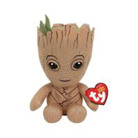 TY Beanie Babies Marvel Knuffel Groot 15 cm - thumbnail