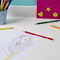 Maped kleurpotlood Color&apos;Peps Strong, 12 potloden in een kartonnen etui - thumbnail