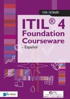 ITIL 4 Foundation Courseware - Español - Van Haren Learning Solutions a.o. - ebook - thumbnail
