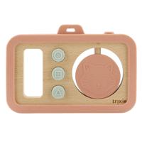 Trixie houten siliconen baby camera - mrs. cat - thumbnail