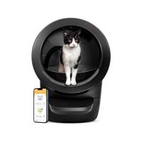 Litter-Robot 4 automatische kattenbak zelfreinigend zwart - thumbnail