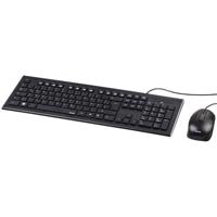 Toetsenbord en muis Hama Technics 69134958 - thumbnail