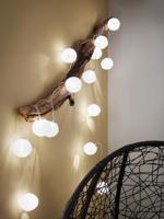 Paulmann 94166 Motief lichtketting Lampion werkt op batterijen Aantal lampen 7 LED Warmwit - thumbnail