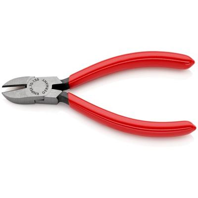 Knipex 70 01 125 Zijkniptang Werkplaats Met facet 125 mm Knipex 70 01 125 Zijkniptang Werkplaats Met facet 125 mm