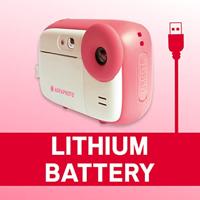 Agfaphoto Realikids Instant Cam Roze - thumbnail