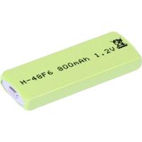 Mexcel HPE-F6-800 Speciale oplaadbare batterij Prismatisch NiMH 1.2 V 770 mAh 1 stuk(s) - thumbnail