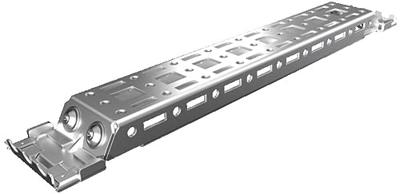 Rittal AX 2394.300 Montagerail Plaatstaal 4 stuk(s)