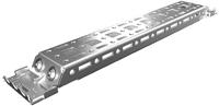 Rittal AX 2394.300 Montagerail Plaatstaal 4 stuk(s) - thumbnail