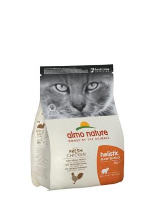 Almo Nature Holistic kat kip en rijst 2kg