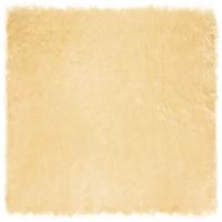 Nep Schapenvacht Tapijt Tafalla Crème 160 x 160 cm Polyester - thumbnail