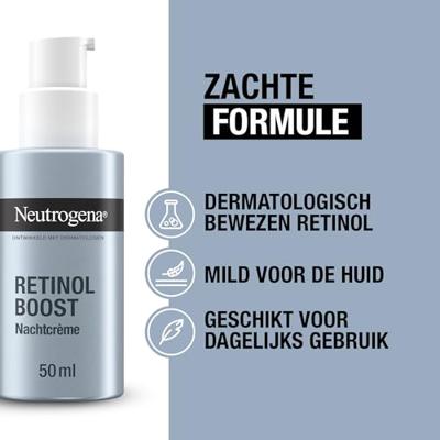 Neutrogena Retinol Boost Nachtcrème