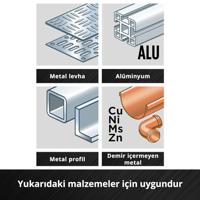 Einhell 108723 Metaal-spiraalboorset 10-delig 2 mm, 2.5 mm, 3 mm, 3.5 mm, 4 mm, 4.5 mm, 5 mm, 5.5 mm, 6 mm, 6.5 mm 1 set(s) - thumbnail