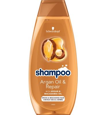 Schwarzkopf Argan Oil & Repair Shampoo