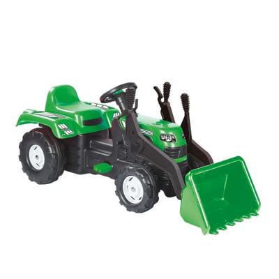 Dolu traptractor groen Dolu traptractor groen
