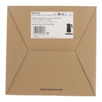 Alessi Plissé Waterkoker 1,7 l zwart - thumbnail