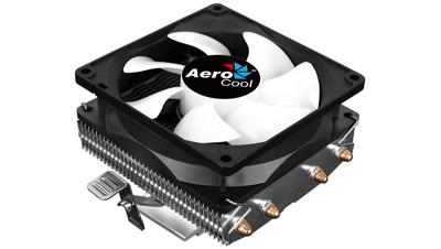 Aerocool Air Frost 4 Processor Koeler 9 cm Zwart