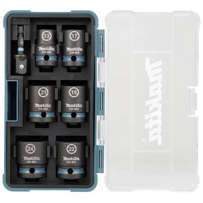 Makita E-16592 Slagadapterset 7-delig