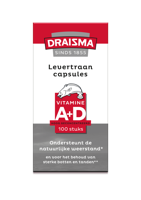 Draisma Vitamine A + D Levertraancapsules - thumbnail