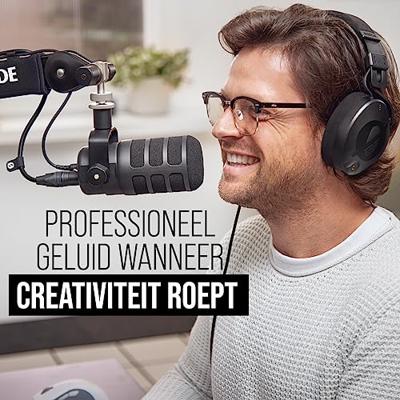 RØDE Podmic USB broadcast microfoon