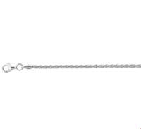 TFT Armband Zilver 2,2 mm 19 cm - thumbnail