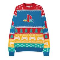 PlayStation Sweater Logo (Christmas Jumper) Size S - thumbnail