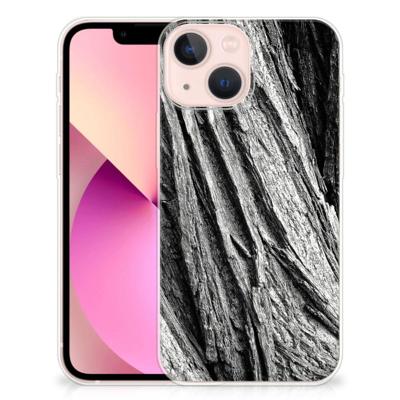 Bumper Hoesje iPhone 13 mini Boomschors Grijs