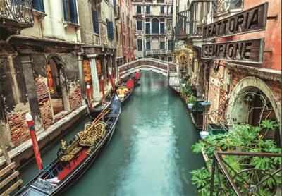 Clementoni legpuzzel venice canal, 1000st. Clementoni legpuzzel venice canal, 1000st.