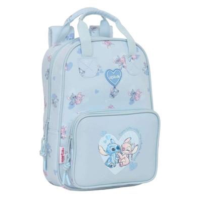 Schoolrugzak Lilo & Stitch Licht Blauw 20 x 28 x 8 cm Schoolrugzak Lilo & Stitch Licht Blauw 20 x 28 x 8 cm