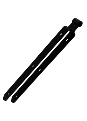 Waelbers Heng dubbel 600mm 77mm Breed Zwart - 2 Stuk(s) - 575057.41