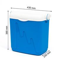 Toeristische koelkast CURVER 159567 20L Blauw - thumbnail