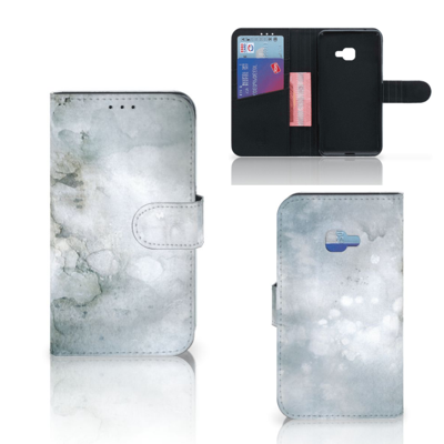 Hoesje Samsung Galaxy Xcover 4 | Xcover 4s Painting Grey Hoesje Samsung Galaxy Xcover 4 | Xcover 4s Painting Grey